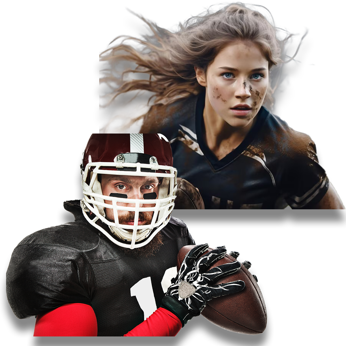 American Football players