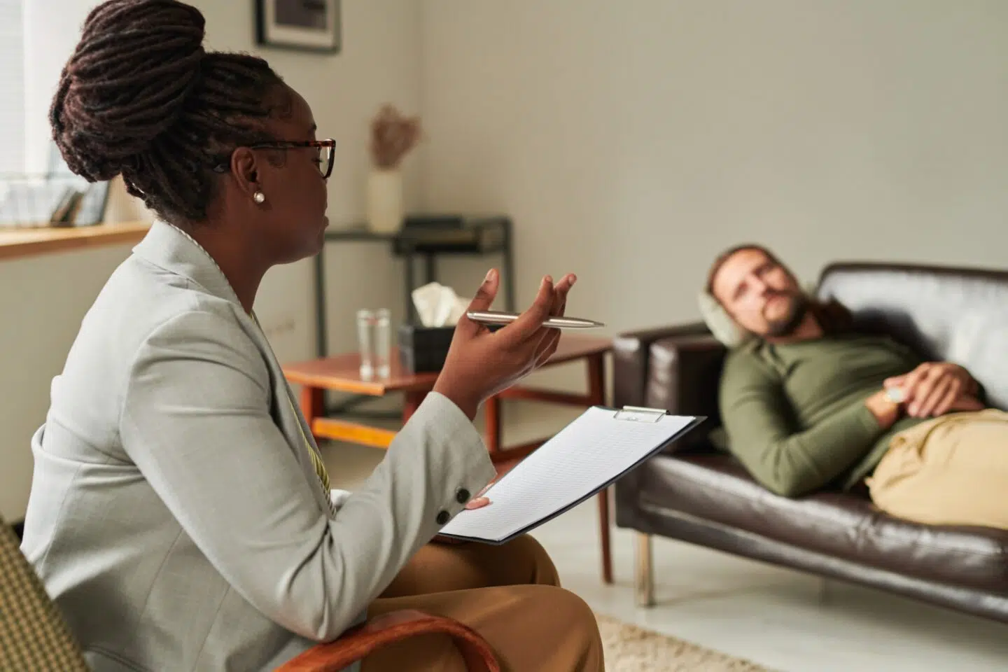 Individual Therapy  one on one talk therapy session