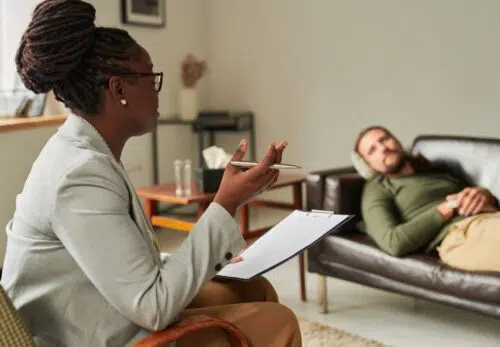 Individual Therapy  one on one talk therapy session