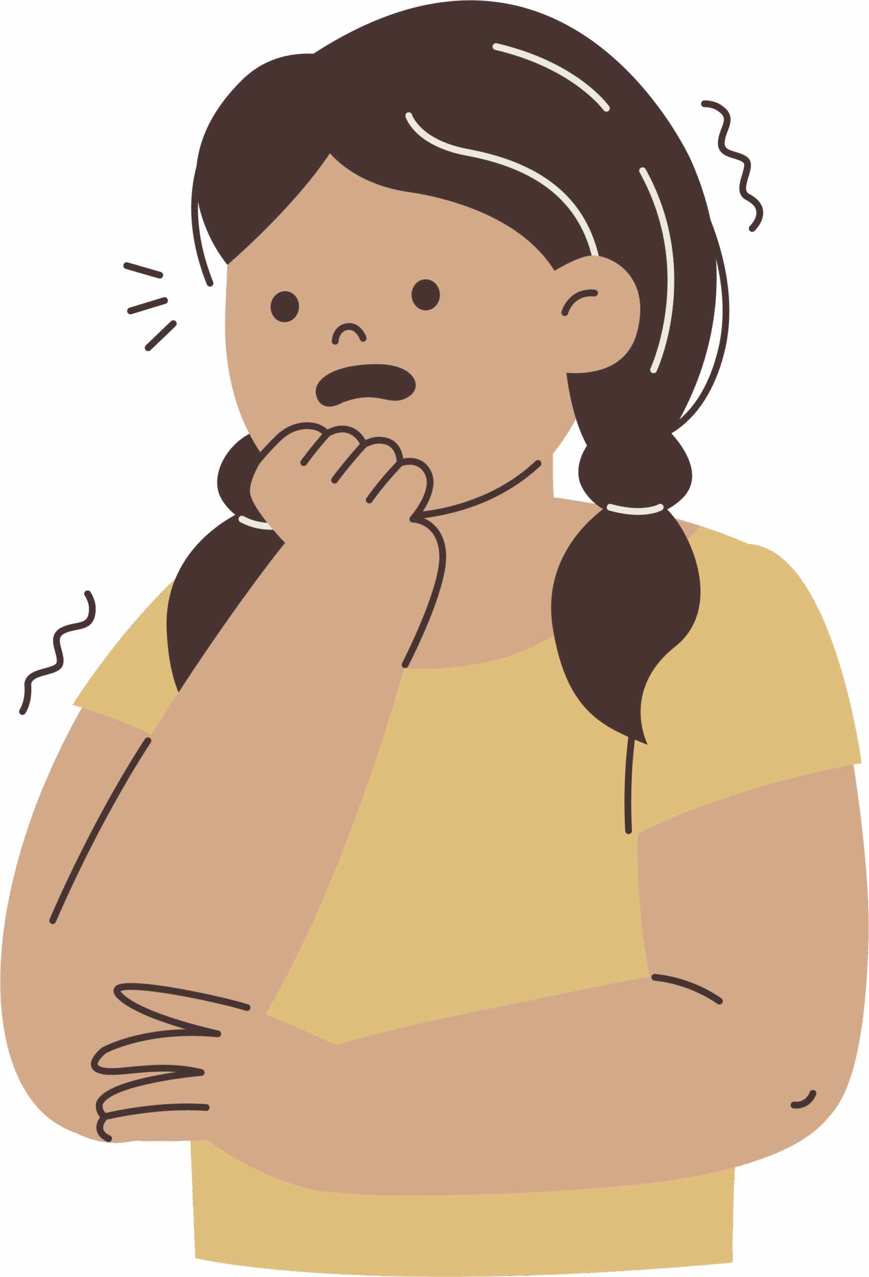 Woman Having an Anxiety Attack Feeling Depressed scaled