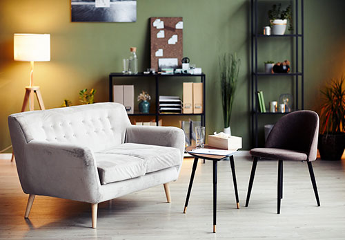 Mental health practice office