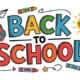 Colorful back to school vector banner for a neurodivergent back-to-school guide