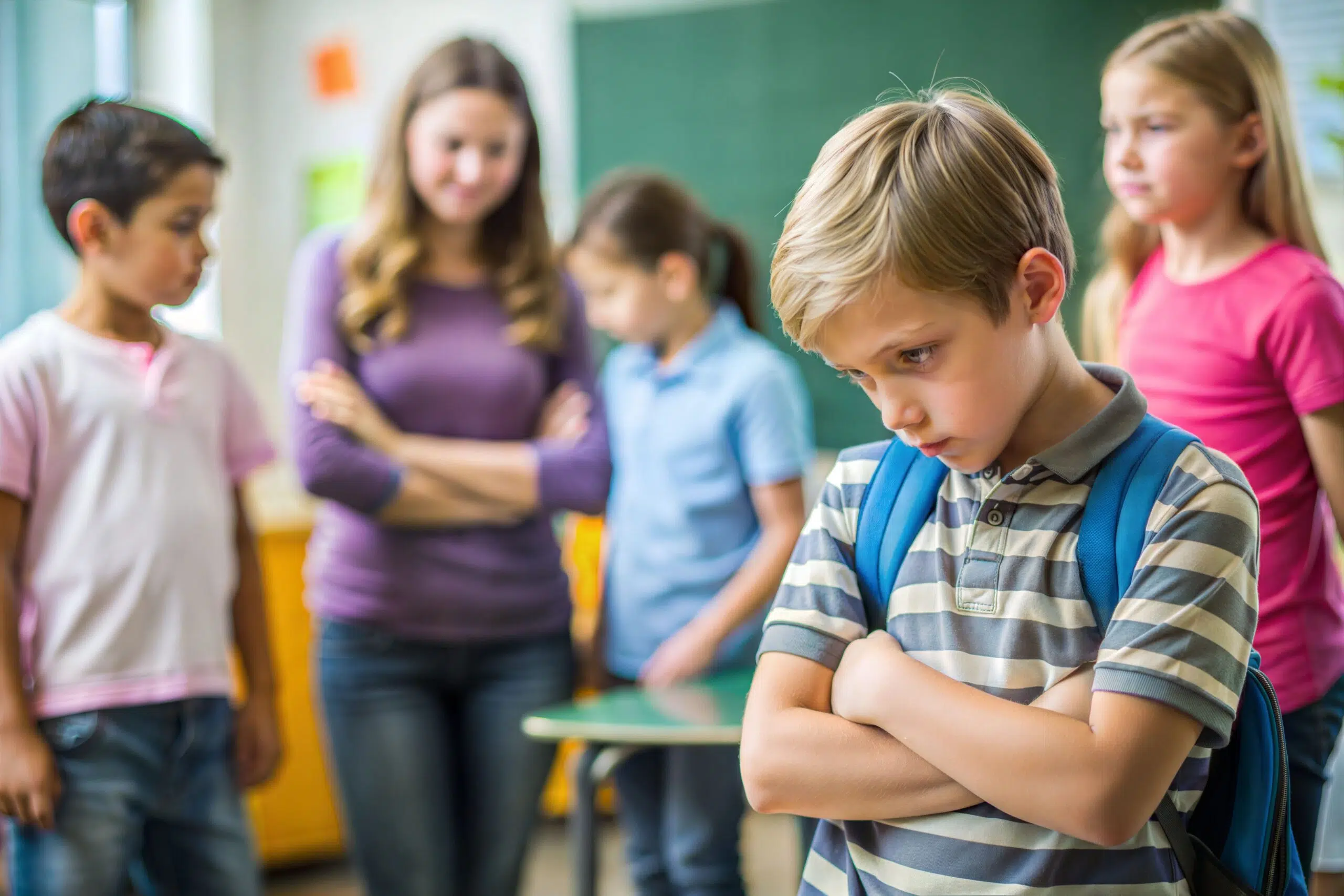 school refusal in kids